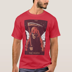 Camiseta Fairycore Estética La Muerte Fairy Grim Reaper Ta