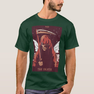 Camiseta Fairycore Estética La Muerte Fairy Grim Reaper Ta