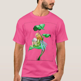 Camiseta Fairycore Estética Lecturas Libros Lover Cotta