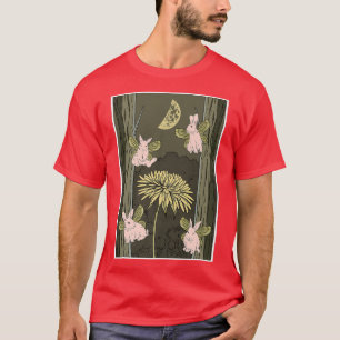 Camiseta Fairycore Estético Fairy Core Grunge Conejo