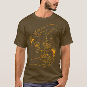 Camiseta Fairycore Estético Fairy Core Grunge Mushroom Occ