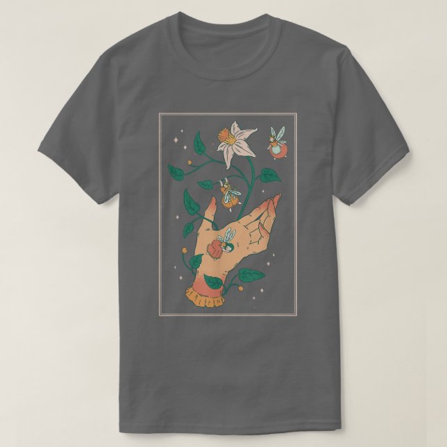 Camiseta Fairycore Faecore Fairywave Magic Fantasy Gr (Diseño del anverso)