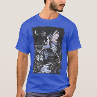 Camiseta Fairycore Fairywave Faecore Fairy Night Fantasy Ma