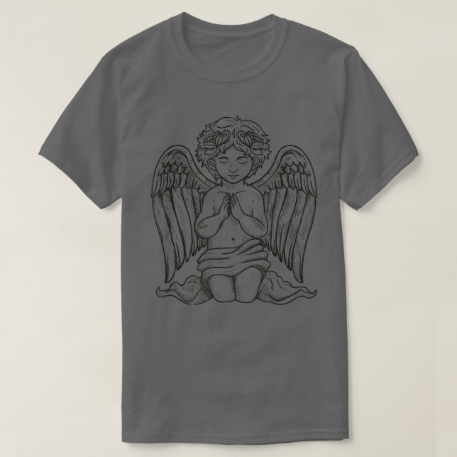 Camiseta Fairycore Magic Fairy Grunge Espiritual Estética G (Diseño del anverso)