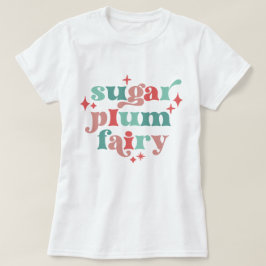 Camiseta Fairycore Sugar Pluma Fairy Typography Art