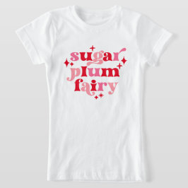 Camiseta Fairycore Textos Arte Sugar Pluma Chica de hadas