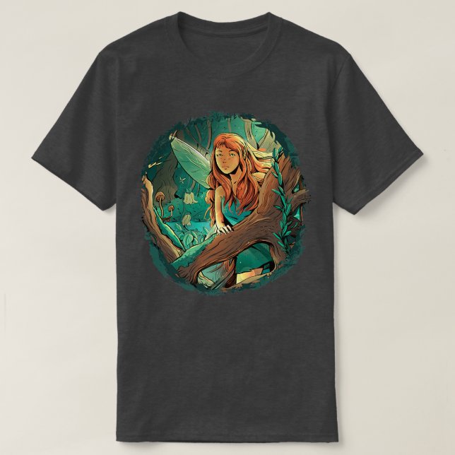 Camiseta FairycoreFairy Forestthetic for Women and Gir (Diseño del anverso)
