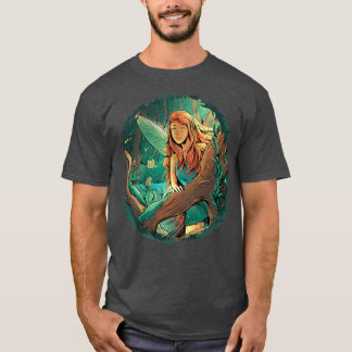 Camiseta FairycoreFairy Forestthetic for Women and Gir