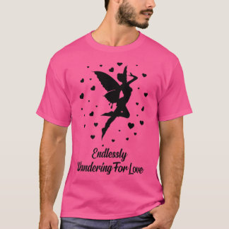 Camiseta FairycoreWandering infinitamente Para LoveFairiesF
