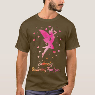 Camiseta FairycoreWandering infinitamente Para LoveFairiesF