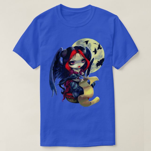 Camiseta Fairygrungecore Grunge Hada Gótica Alt Estética (Diseño del anverso)