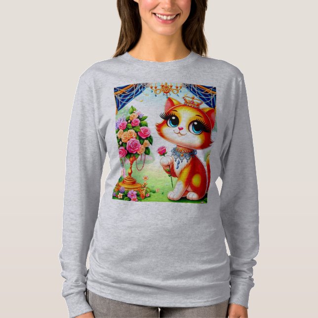 Camiseta Fairytale Feline (Anverso)