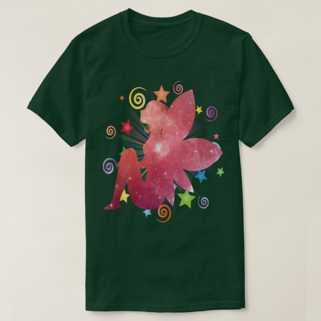 Camiseta Fairytale Magic Fairy  (Diseño del anverso)