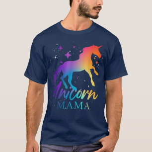 Camiseta Fairytale Unicornio Mamá Magia Animal Fantasy Unic