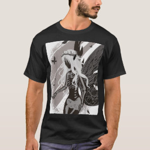 Camiseta Fairywave Estético Faecore Occult Gótico Fairy Gr