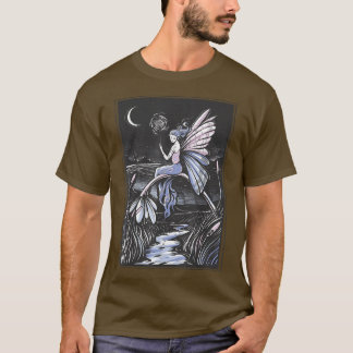 Camiseta Fairywave Faecore Fairy Night Fairycore Fantasy Ma