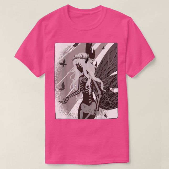 Camiseta Fairywave Faecore Occult Gothic Fairy Grunge Dark (Diseño del anverso)