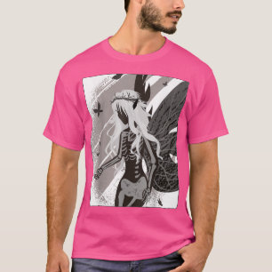 Camiseta Fairywave Faecore Occult Gothic Fairy Grunge Dark
