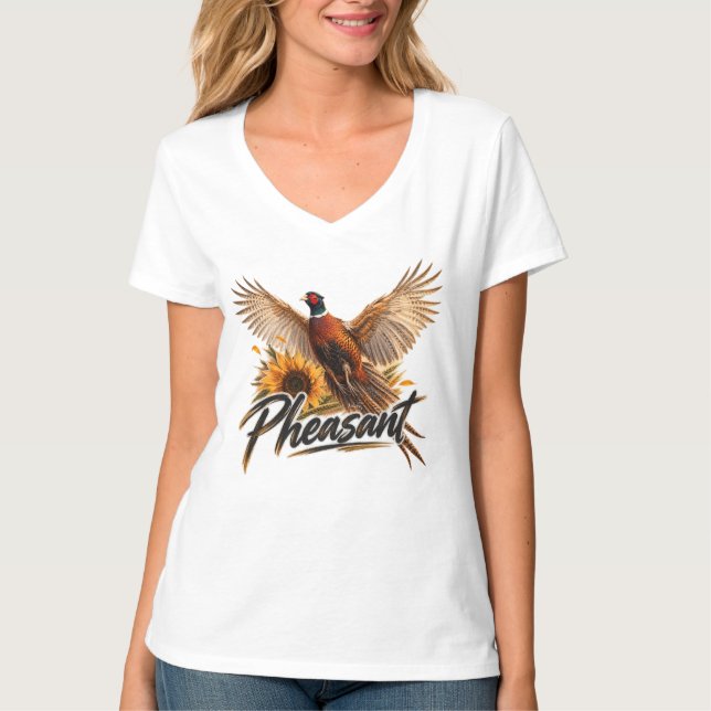 Camiseta Faisán  (Anverso)