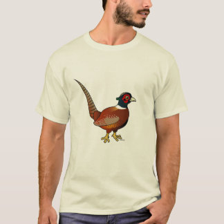 Camiseta Faisán común