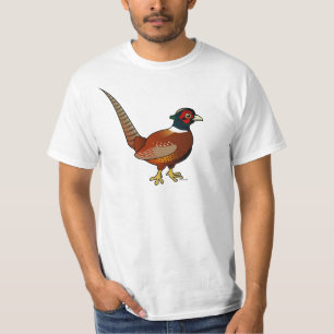 Camiseta Faisán común