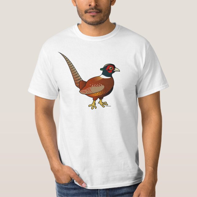 Camiseta Faisán común (Anverso)