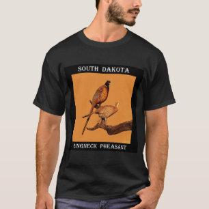 Camiseta faisán del Anillo-cuello