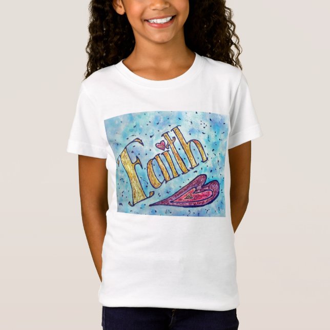 Camiseta Faith (Anverso)