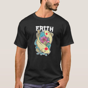 Camiseta Faith Ama A Koi Fish Yin Y Yang