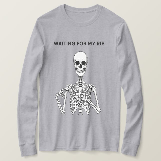 Camiseta Faith-Based Humor Shirt for Single Christian Men (Anverso del diseño)