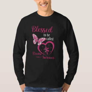 Camiseta Faith bendecida por ser llamada sobreviviente de c