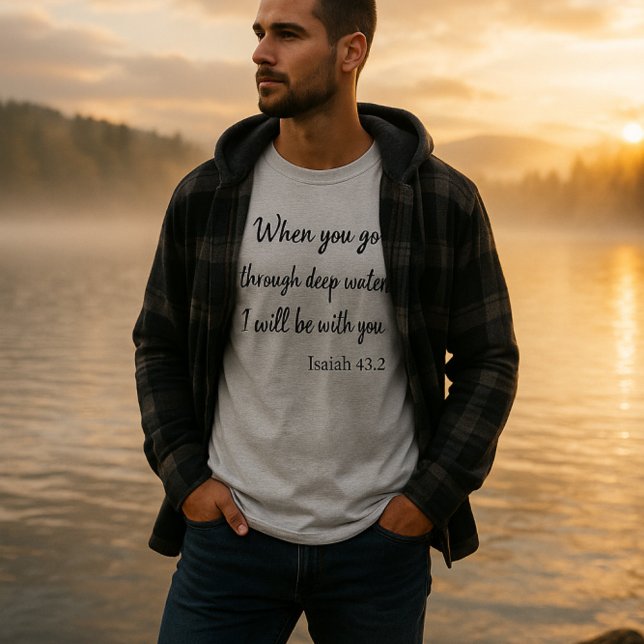 Camiseta Faith Bible Verse (Subido por el creador)
