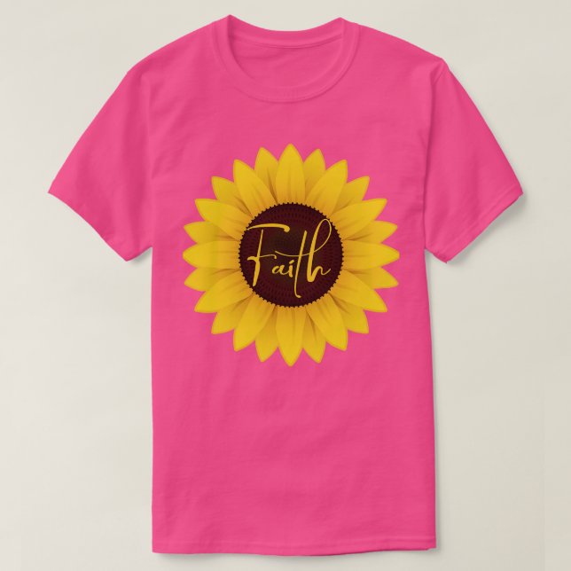 Camiseta Faith Christian Gift (Diseño del anverso)