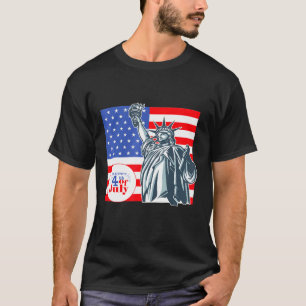 Camiseta Faith Family Freedom 4 de julio Patrioti norteamer