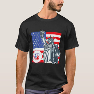 Camiseta Faith Family Freedom 4 de julio Patrioti norteamer