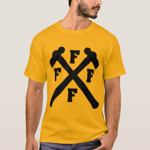 Camiseta Faith, Folk, Family, Fraternity T-Shirt