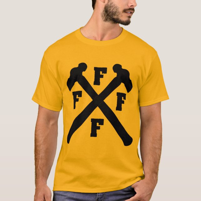 Camiseta Faith, Folk, Family, Fraternity T-Shirt (Anverso)