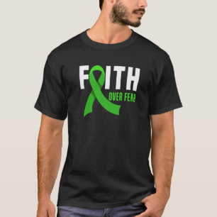 Camiseta Faith God Fear Traumatic Cerebro Lesiones Traumáti