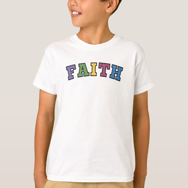 Camiseta Faith Good Friday Easter T-Shirt (Anverso)