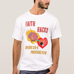 Camiseta Faith Hacks