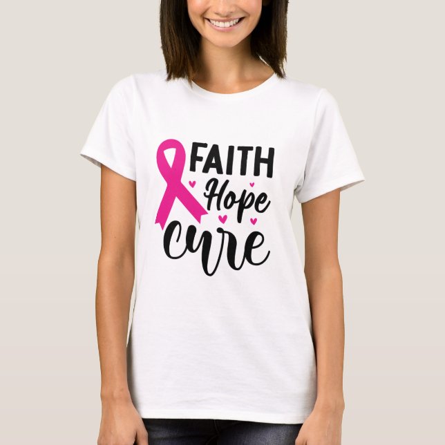 Camiseta Faith Home Cure (Anverso)