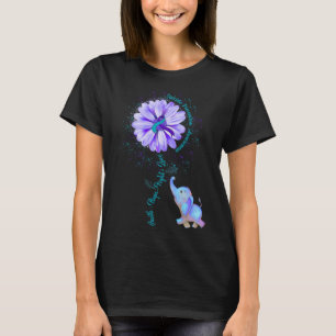 Camiseta Faith Hope Fight Love Suicide Prevention Awareness