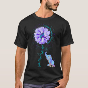 Camiseta Faith Hope Fight Love Suicide Prevention Awareness