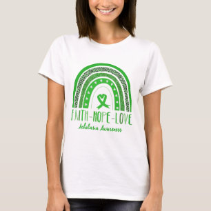 Camiseta Faith Hope Love Achalasia Awareness