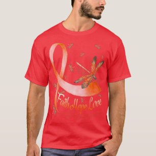 Camiseta Faith Hope Love ADHD Awareness Dragonfly Premium