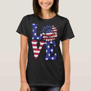 Camiseta Faith Hope Love Butterfly Daisy Christians Dios 4