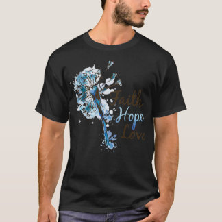 Camiseta Faith Hope Love for women man christian