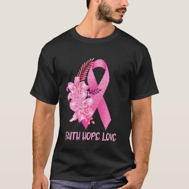 Camiseta Faith Hope Love Long Sleeve (Anverso)