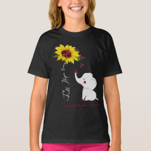 Camiseta Faith Hope Love Multiple Myeloma Awareness