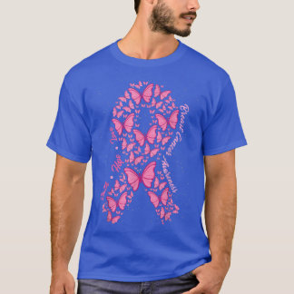 Camiseta Faith Hope Love Pink Ribbon Butterflies Puede